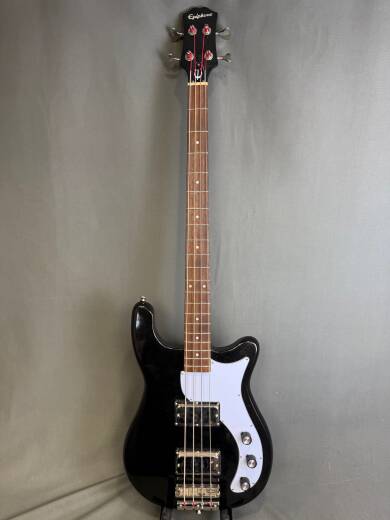 Epiphone Embassy Bass - Graphite Black | Long & McQuade